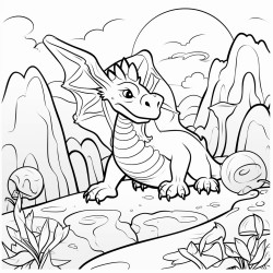 dragons in their environments