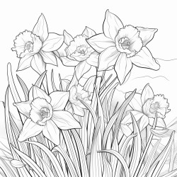 daffodils