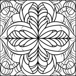 simple case thick black outline easy design comfy style