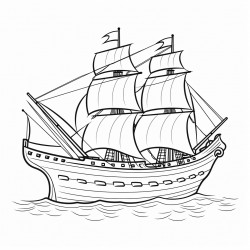 ship that is about to sink