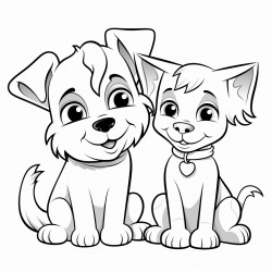 dog and cat