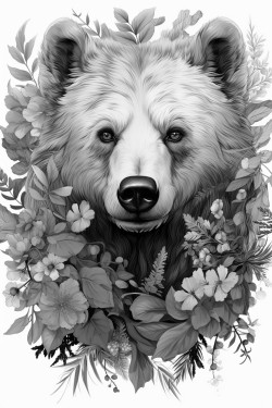 chrismas bear