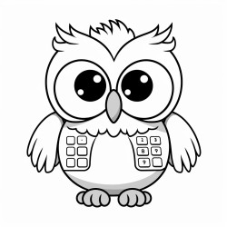 accountant owl