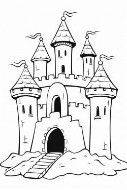 sand castle
