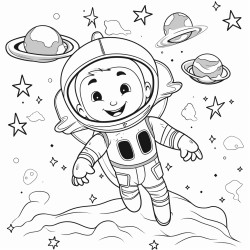 space themed