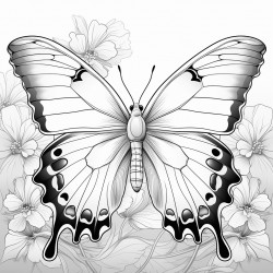 butterfly in route from new york to sydney