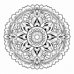 detailed mandalas
