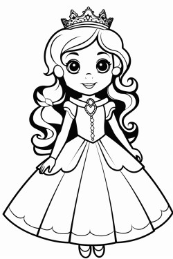 a kid with a princess costume