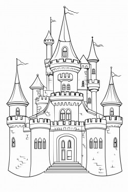 fairytale castle