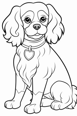 king charles spaniel
