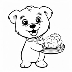biscuit a small baked good
