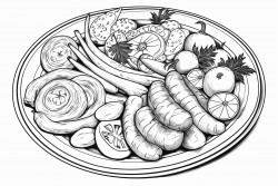 un plato de lomo saltado