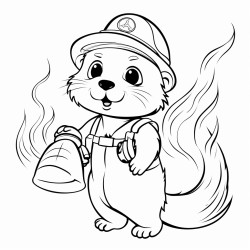 firefighting otter