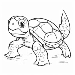 a turtle