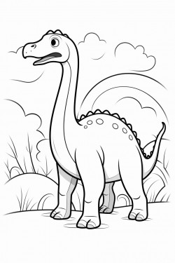 dinosaur brontosaurus