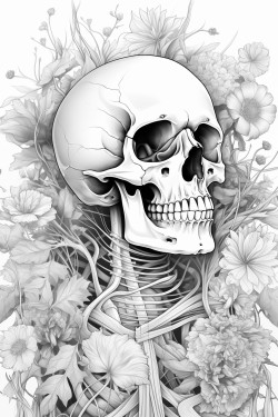 floral human anatomy