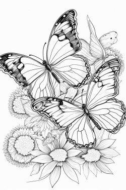 plasmic butterfly cosmos