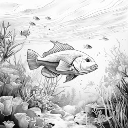underwater