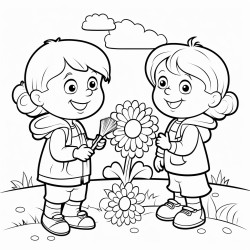 coloring book for toddlers