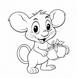 ant carrying a large seed on its back