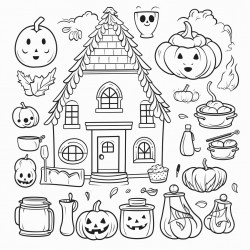 haunted houses kitchen
