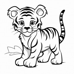 a tiger