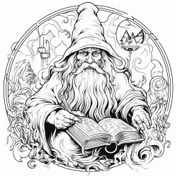 wizard eats zaza