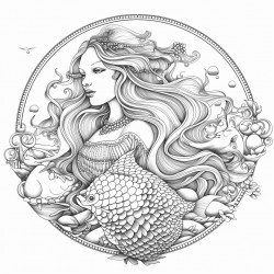 mndala mermaids