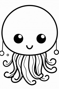 kawaii jellyfish