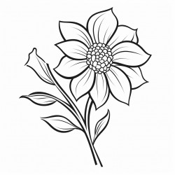 flower with runner stems