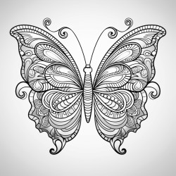 butterfly patterns