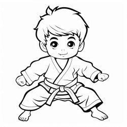 randori combat judo enfant