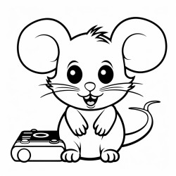 it technician mouse