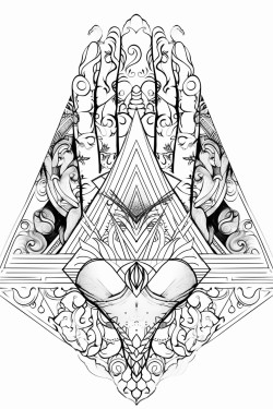 the hands with the rich triangle