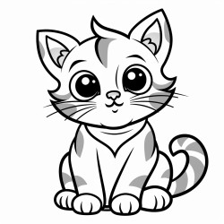 a vey beautiful jovial cat