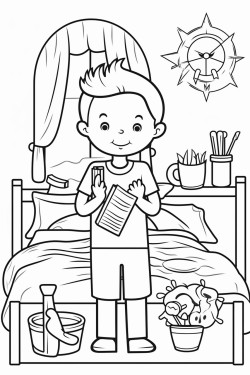 good daily habits for kids