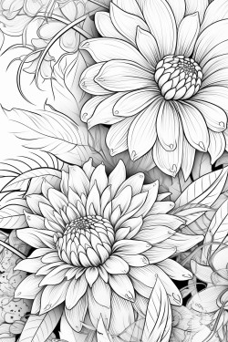 fall flowers