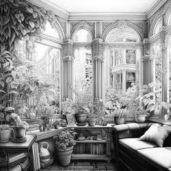 interior 1980 window