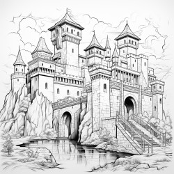 dark and stormy castles