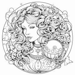 boule de nol baroque