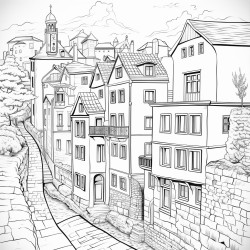 dibujo asturias