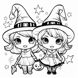 funny witches halloween