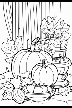 autumn items and themes