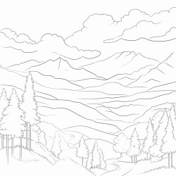 fogshrouded landscapes