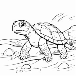 a turtle