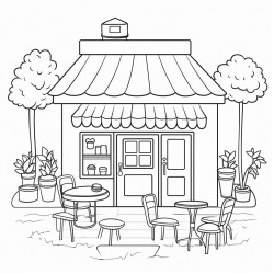 cute cafe