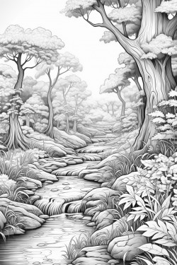 forest scenery