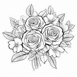 bouquet of roses