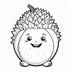 durian cartoon