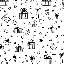 birthday wrapping paper